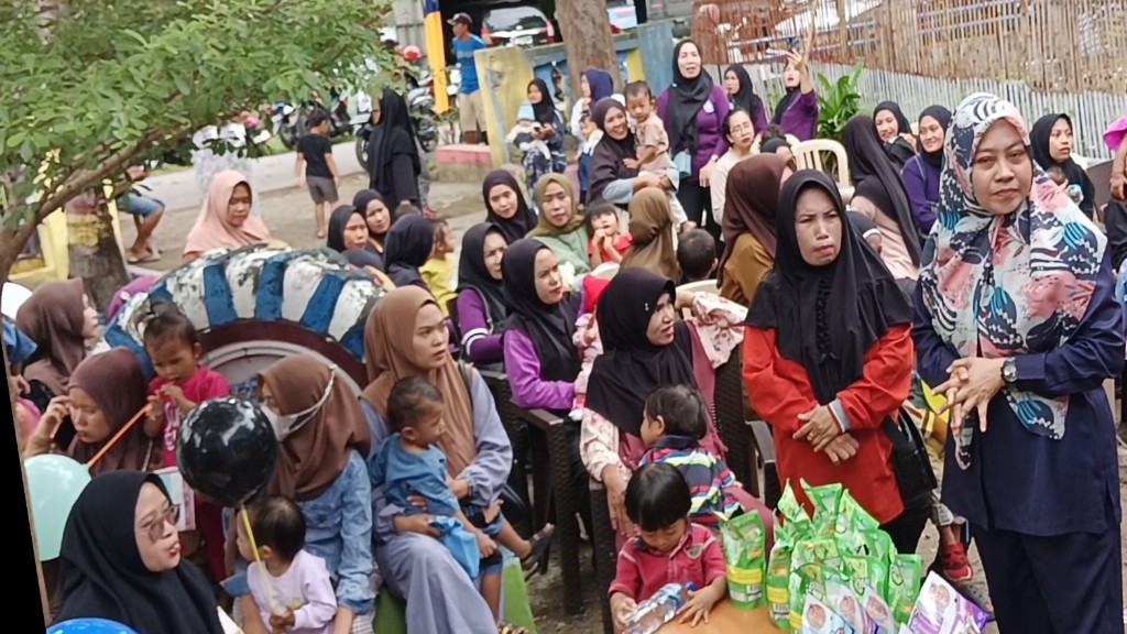 Inovasi JEMPOL Tingkatkan Kunjungan Posyandu, Ratusan Ibu dan Anak Rutin Periksa Kesehatan di Jeneponto