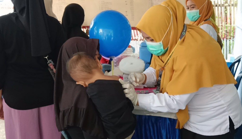 Ibu Hamil Apresiasi Inovasi JEMPOL, Dorong Kunjungan Posyandu, Percepat Penurunan Stunting di Jeneponto