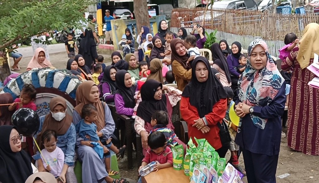 Ibu Hamil Apresiasi Inovasi JEMPOL, Dorong Kunjungan Posyandu, Percepat Penurunan Stunting di Jeneponto