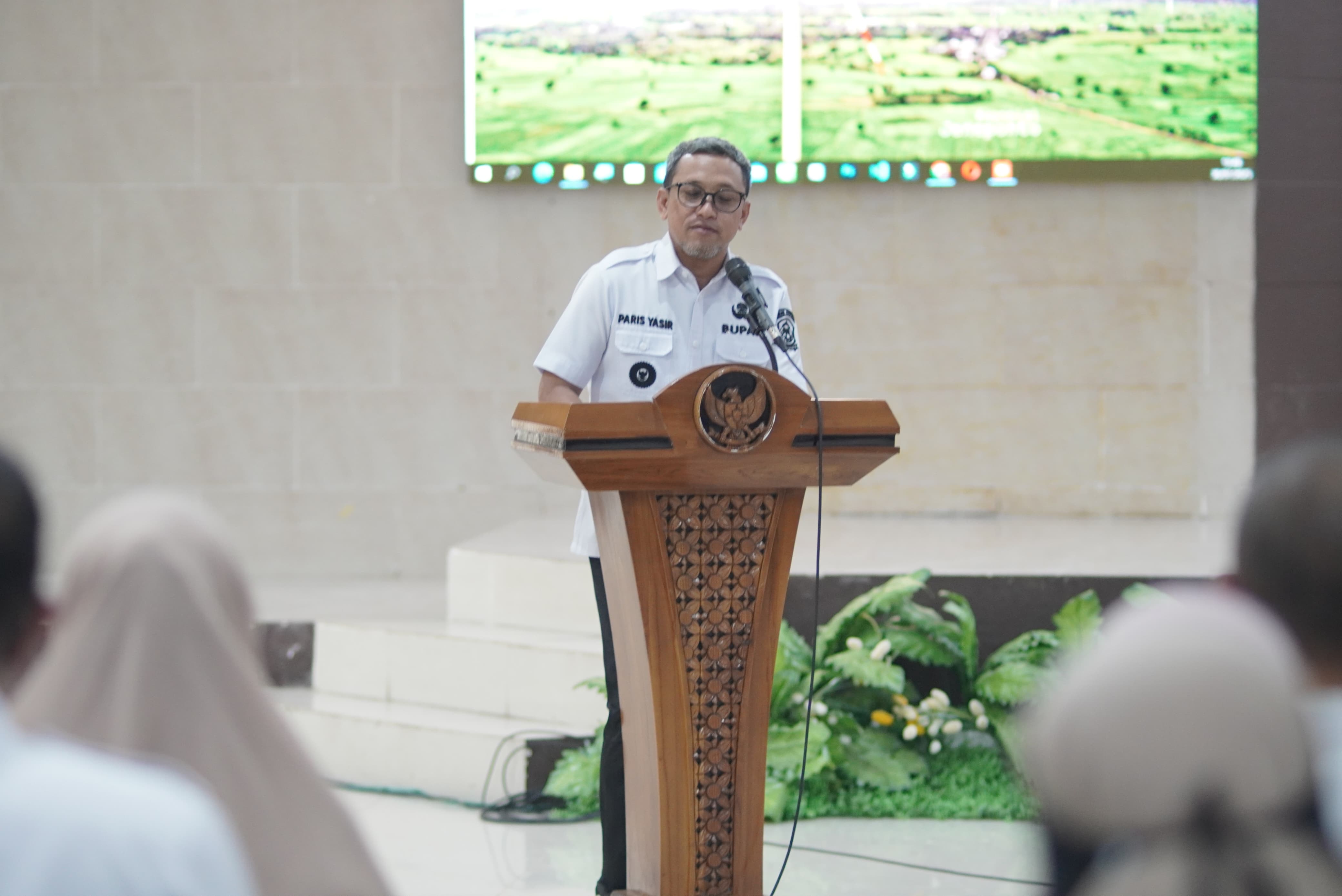 Pemkab Jeneponto Melalui Diskominfo Launching Portal Satu Data