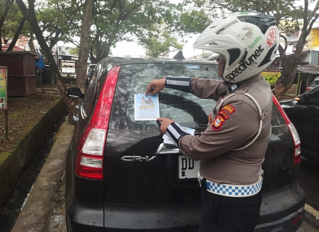 Ops Patuh 2025, Polres Jeneponto Terapkan Pendekatan, Himbau Muatan Pick Up Hanya 2 Orang