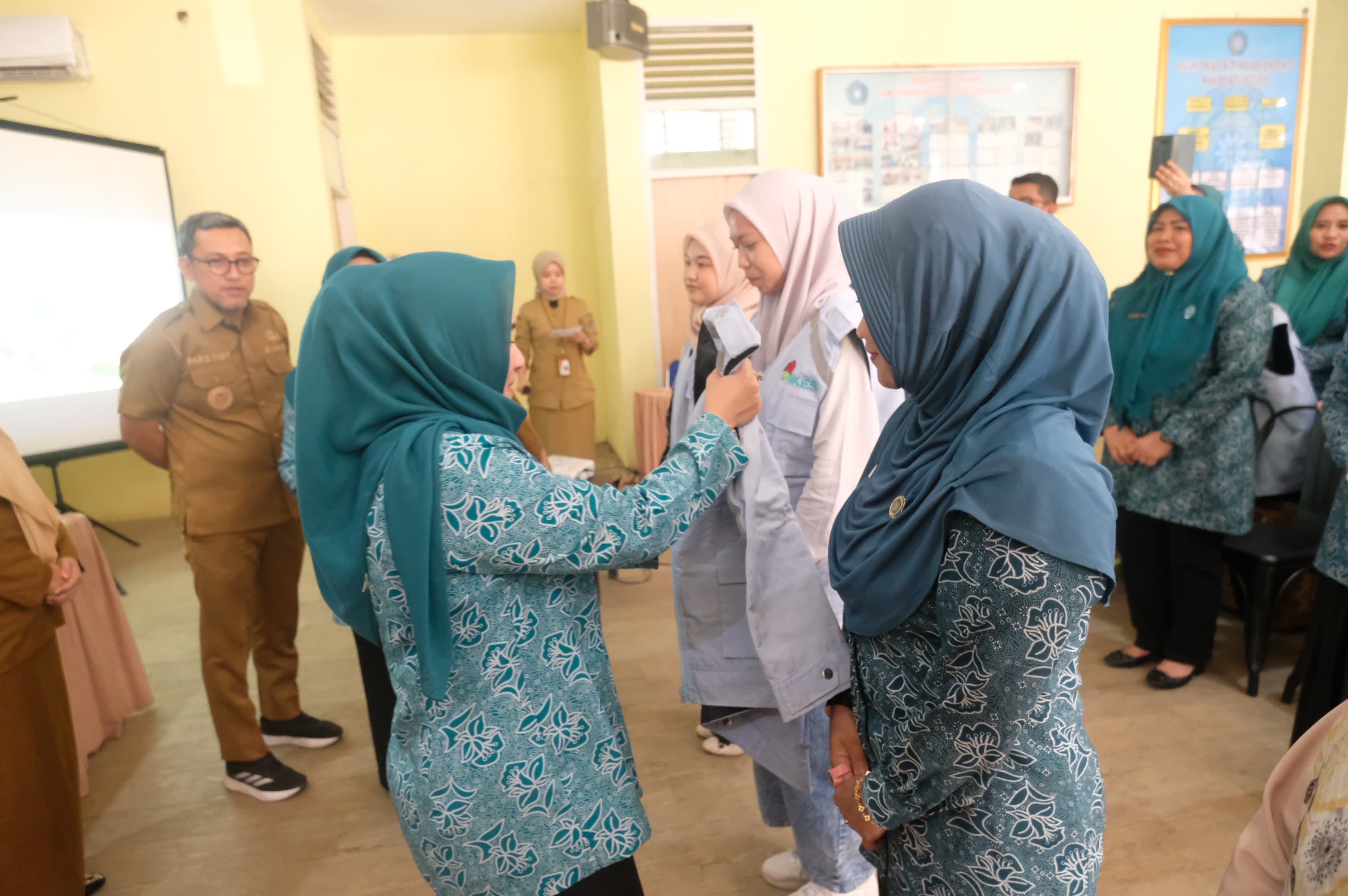 Wujudkan Program ASS, TP PKK Jeneponto Jemput Tenaga Pendamping Gizi Desa dan Kelurahan