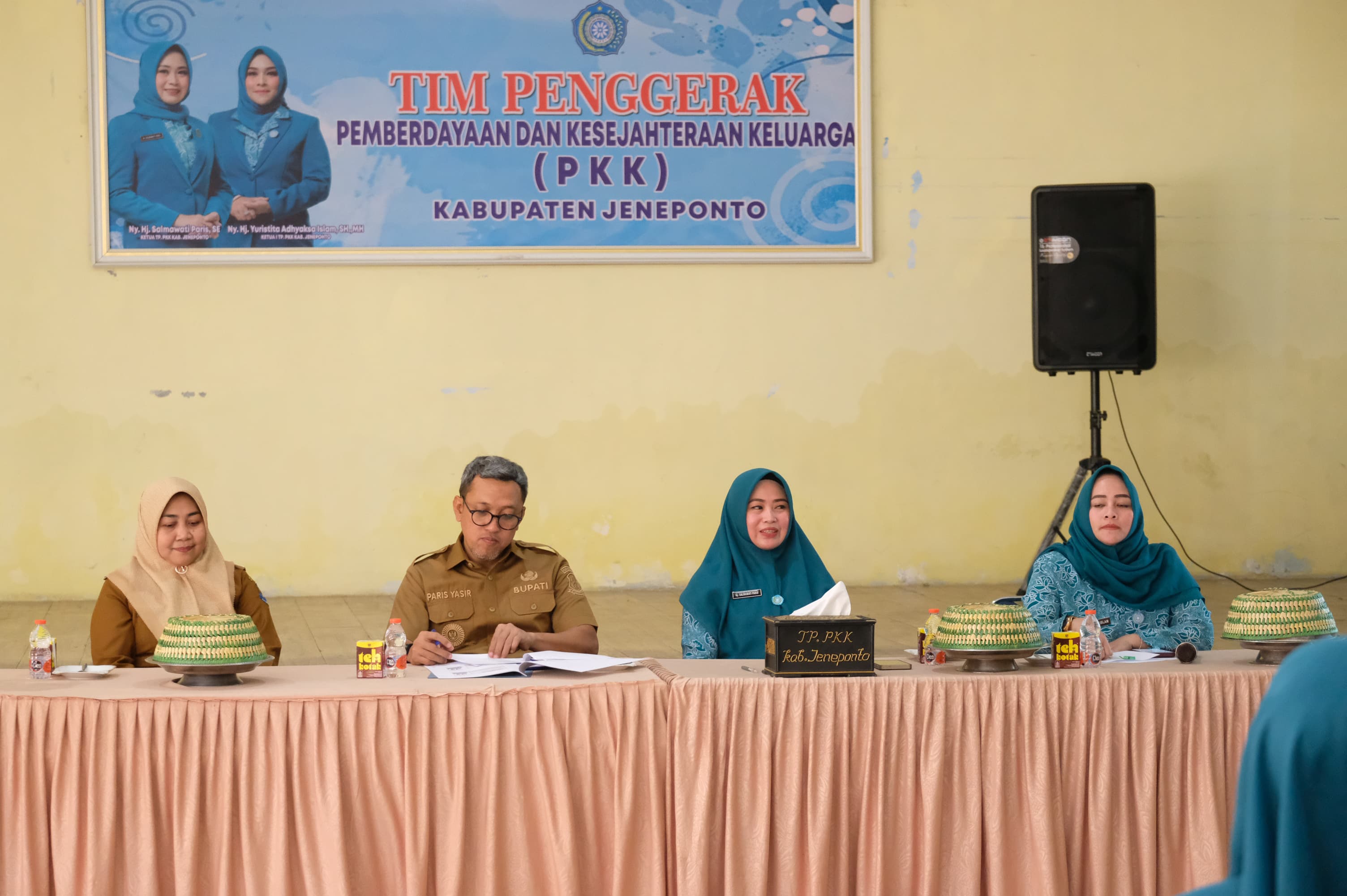 Wujudkan Program ASS, TP PKK Jeneponto Jemput Tenaga Pendamping Gizi Desa dan Kelurahan