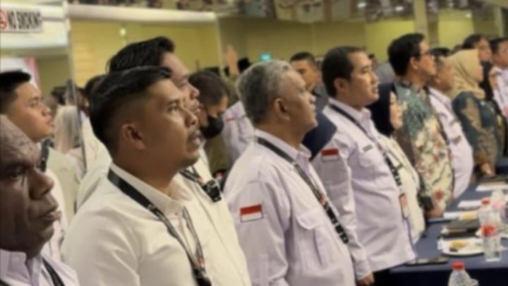 Wakil Bupati Jeneponto, Islam Iskandar Hadiri Munas Aswakada di Yogyakarta Wakil Bupati