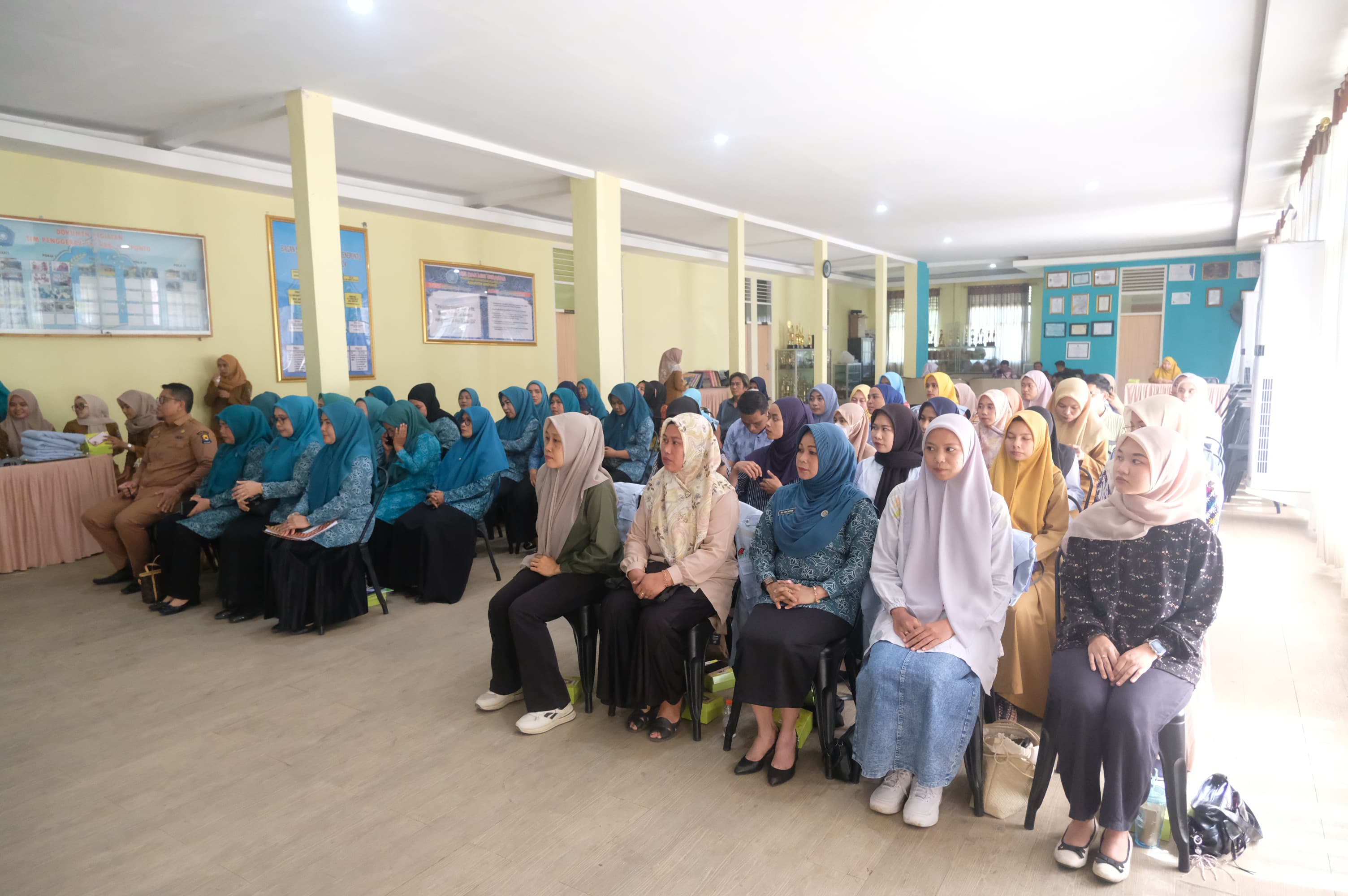Wujudkan Program ASS, TP PKK Jeneponto Jemput Tenaga Pendamping Gizi Desa dan Kelurahan