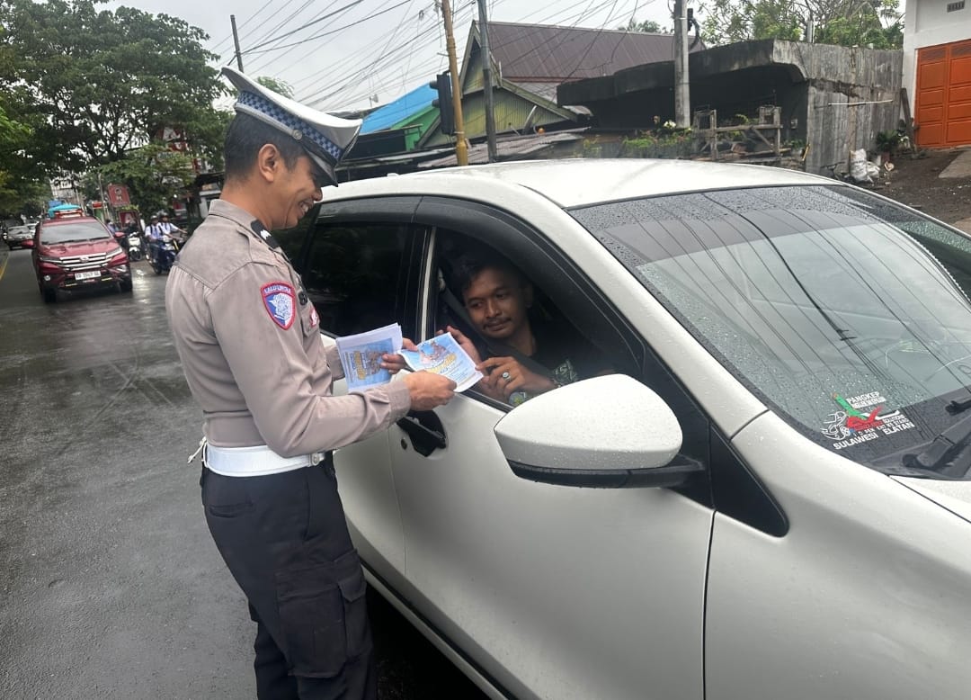 Ops Patuh 2025, Polres Jeneponto Terapkan Pendekatan, Himbau Muatan Pick Up Hanya 2 Orang
