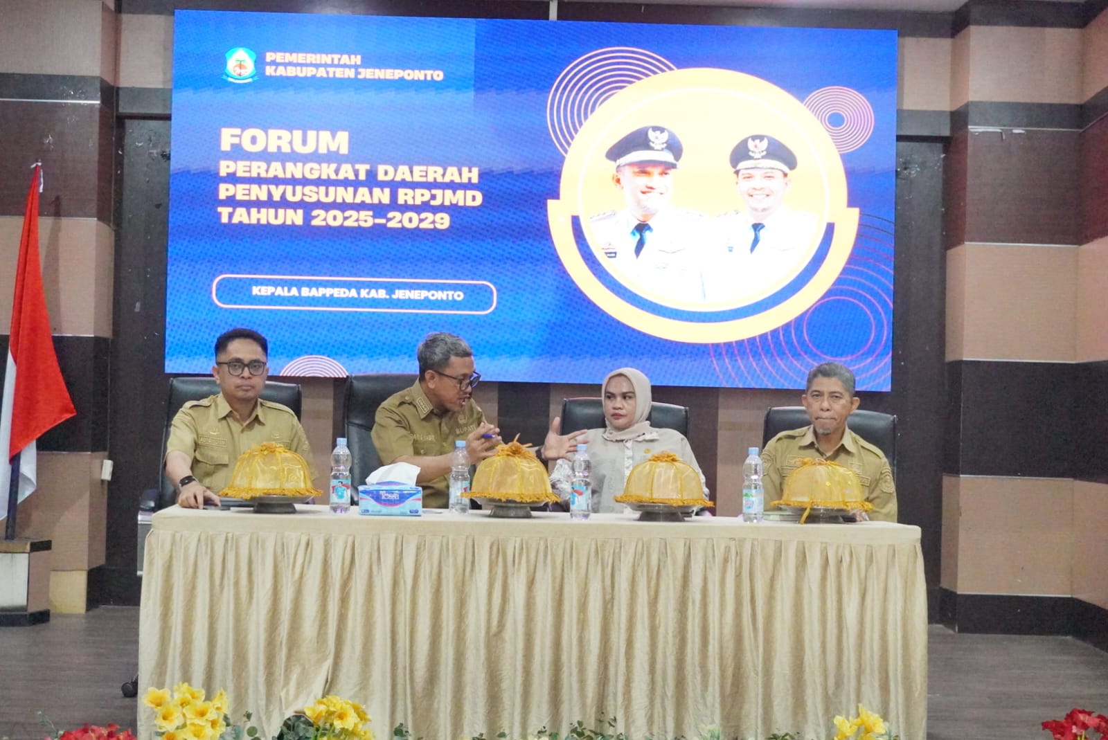 Bupati Jeneponto Resmi Buka Forum Perangkat Daerah untuk Penyusunan RPJMD 2025-2029