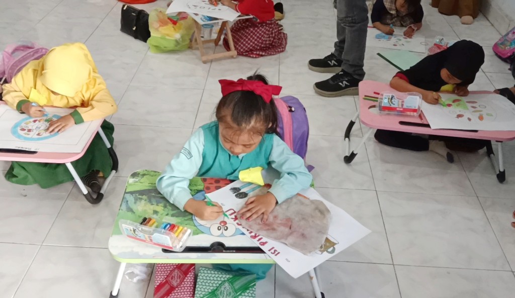 TK Negeri Pembina Kabupaten Ikut Meriahkan Gebyar Kreativitas Anak PAUD Tingkat Kabupaten Jeneponto