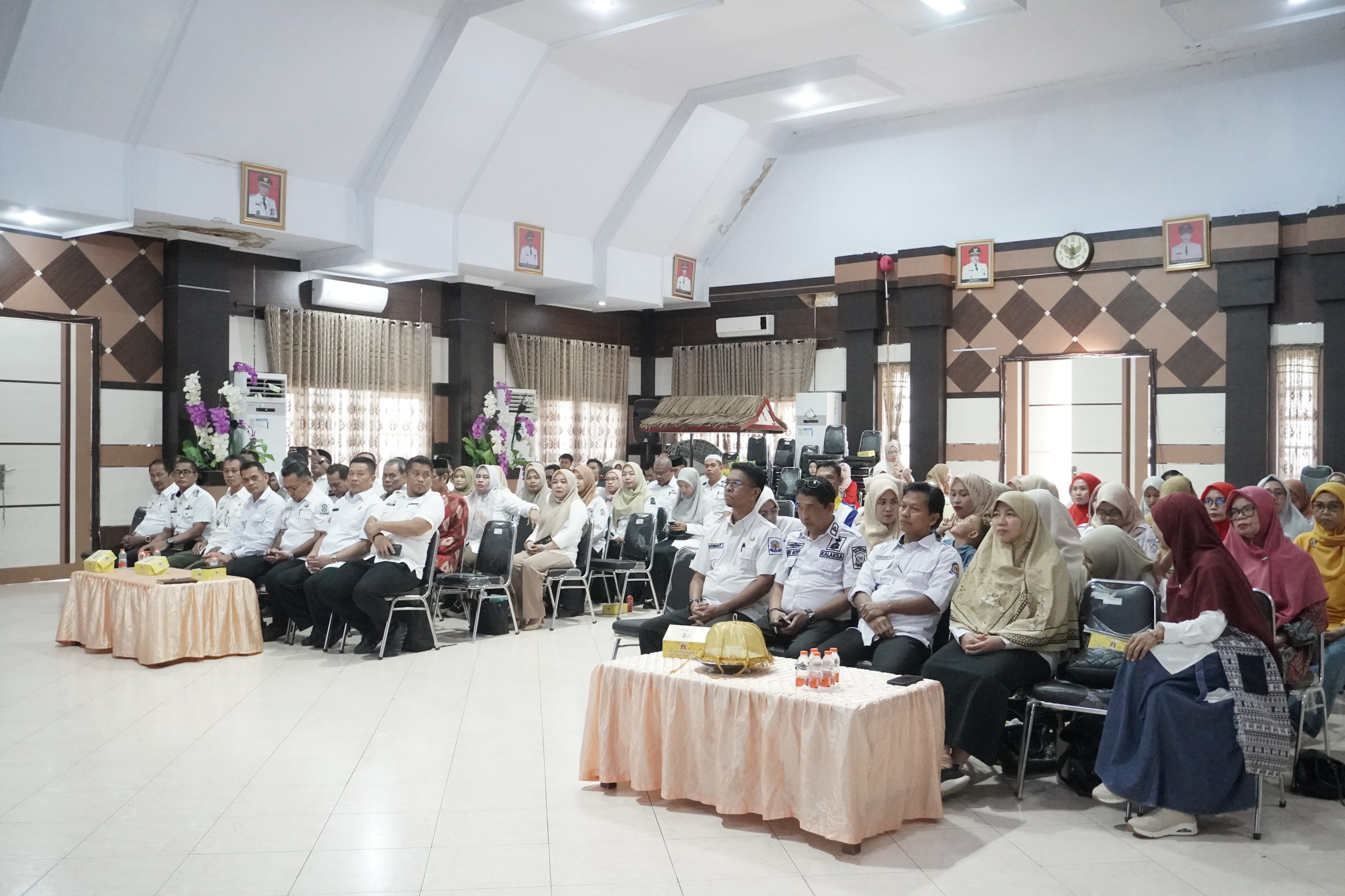 Hadapi Verifikasi Kabupaten Sehat 2025, Pemkab Jeneponto Gelar Rakor Sinergitas Pembangunan Manusia
