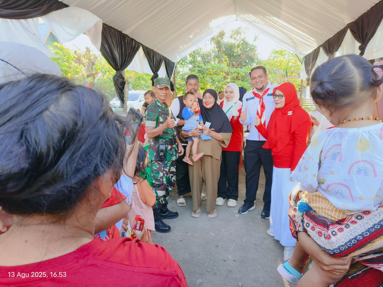 Posyandu ILP Terintegrasi Cek Kesehatan Gratis dan Inovasi Jempol di Sore Hari