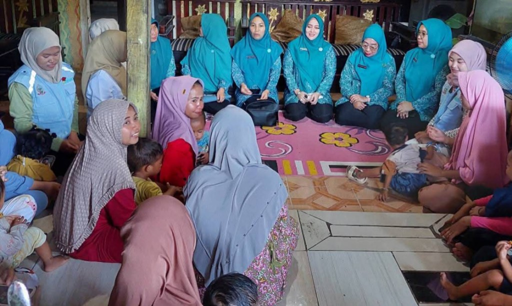 TP PKK Jeneponto Gencarkan Pembinaan 10 Program Pokok PKK di Kecamatan Bontoramba dan Tamalatea
