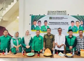 Cerdaskan Masyarakat Dalam Memilih Pemimpin, DPC PPP Jeneponto Laksanakan Pendidikan Politik Pendidikan Politik