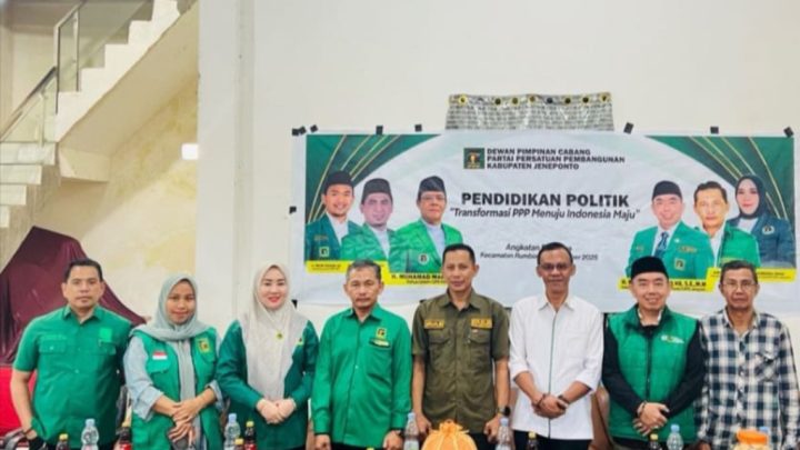 Cerdaskan Masyarakat Dalam Memilih Pemimpin, DPC PPP Jeneponto Laksanakan Pendidikan Politik Cerdaskan Masyarakat