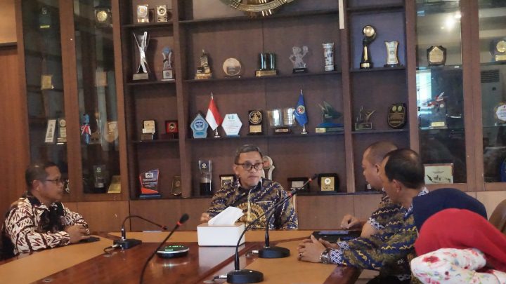 Bupati Jeneponto Ikuti Rakor Percepatan Pertumbuhan Ekonomi Sulawesi Selatan Bupati Jeneponto
