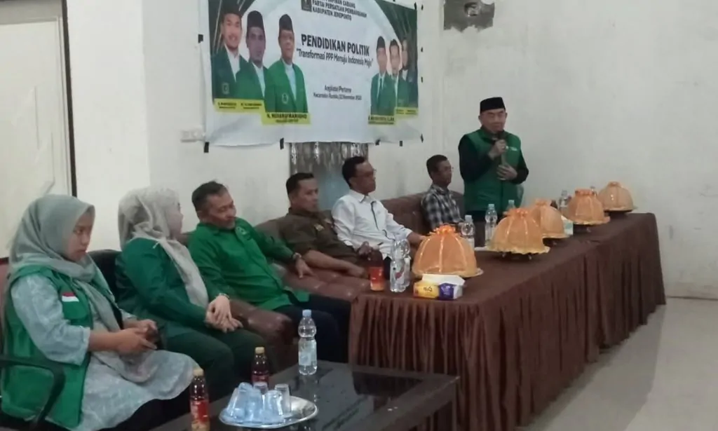 Cerdaskan Masyarakat Dalam Memilih Pemimpin, DPC PPP Jeneponto Laksanakan Pendidikan Politik