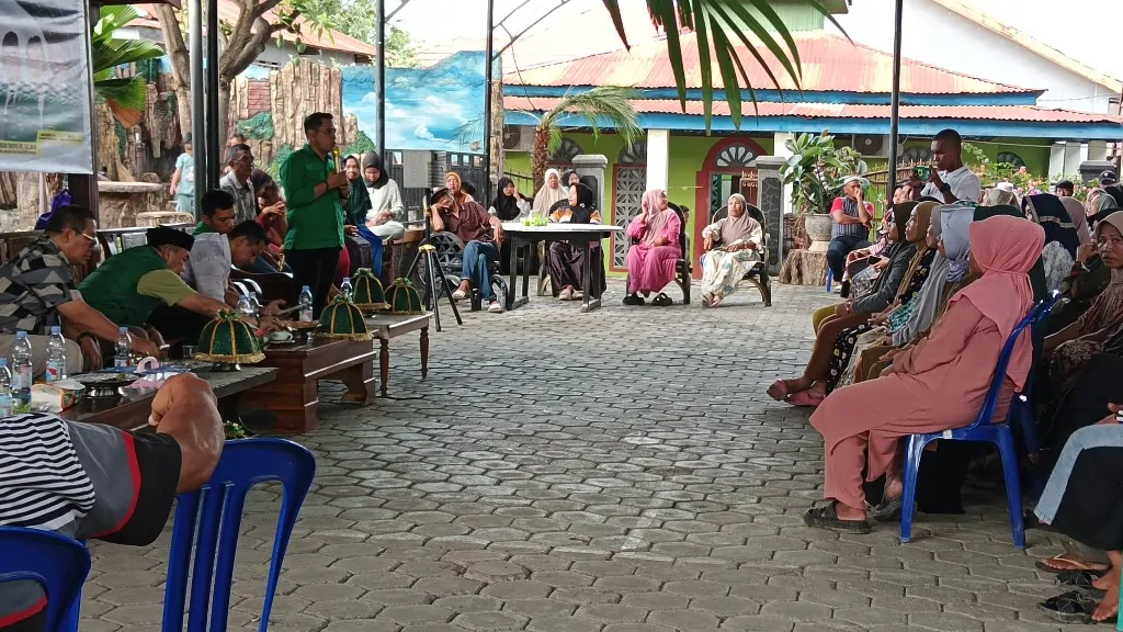 DPC PPP Jeneponto Gelar Pendidikan Politik, Dorong Masyarakat Lebih Melek Politik Menuju Pemilu