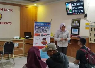 Wujudkan Layanan Publik Digital Presisi, Polres Jeneponto Sosialisasi Layanan SKCK Full Online Polres Jeneponto