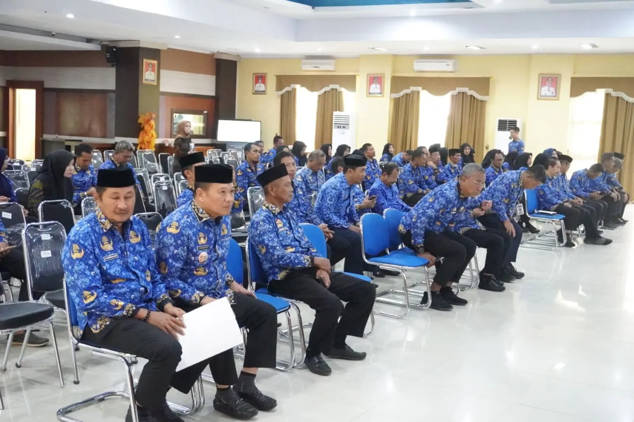 Hadiri Sosialisasi Zakat, Infak, dan Sedekah, Bupati Jeneponto Ajak Kepala OPD Jadi Teladan