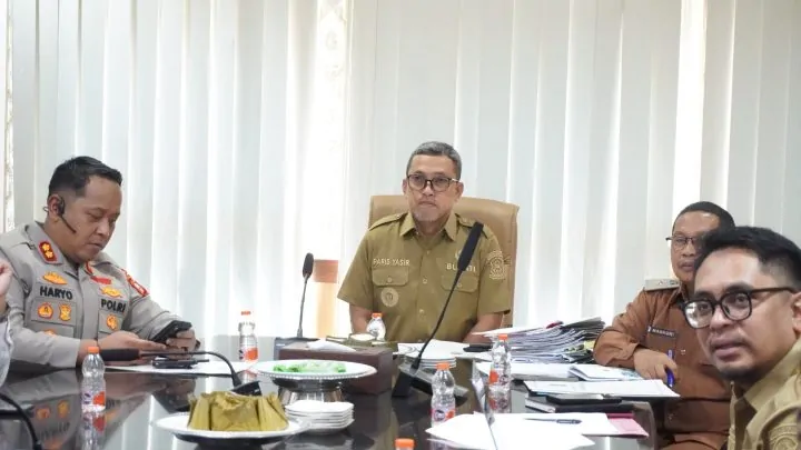 Bupati Jeneponto Ikuti Rakor Pengendalian Inflasi Tahun 2026 Bersama Mendagri