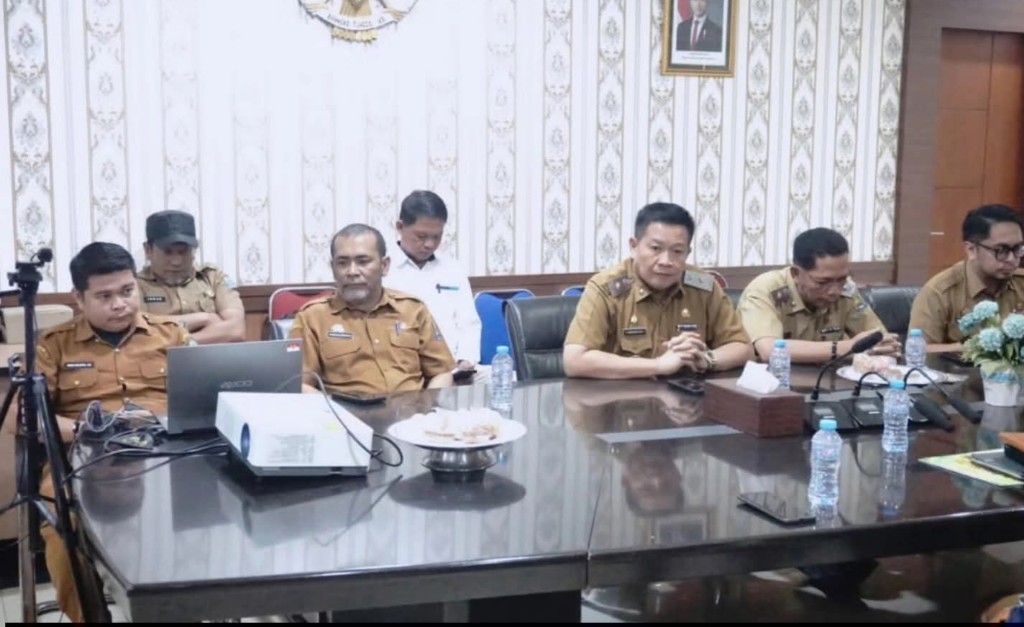 Pemkab Jeneponto Ikuti Rakor Pengendalian Inflasi Tahun 2026 dan Evaluasi Program 3 Juta Rumah