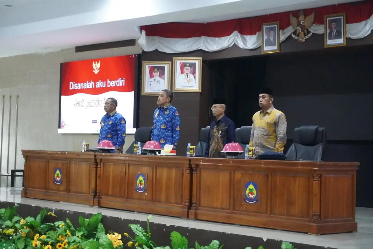 Hadiri Sosialisasi Zakat, Infak, dan Sedekah, Bupati Jeneponto Ajak Kepala OPD Jadi Teladan