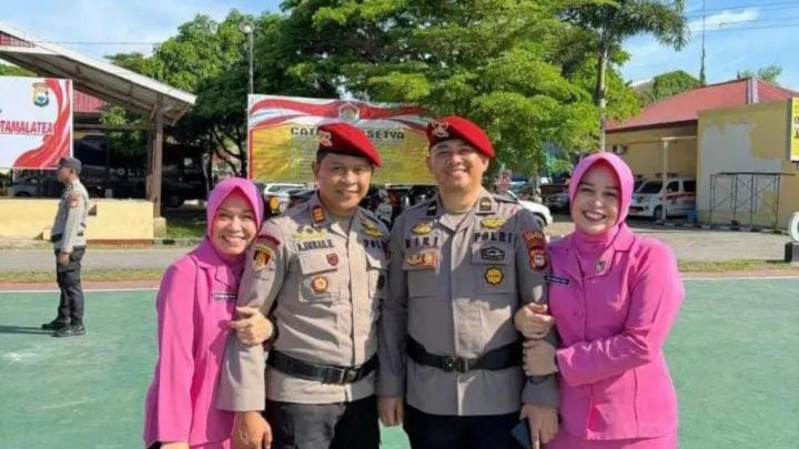 Jejak Pengabdian AKP Andi Imran Hamid, Dari Berantas Narkoba di Jeneponto Kini Pimpin Reskrim Bulukumba