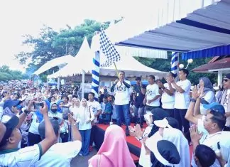 Langkah Bersama, Ribuan Warga Satukan Hati Ikuti Jalan Santai Rayakan Hari Jadi Jeneponto ke-163 Hari Jadi