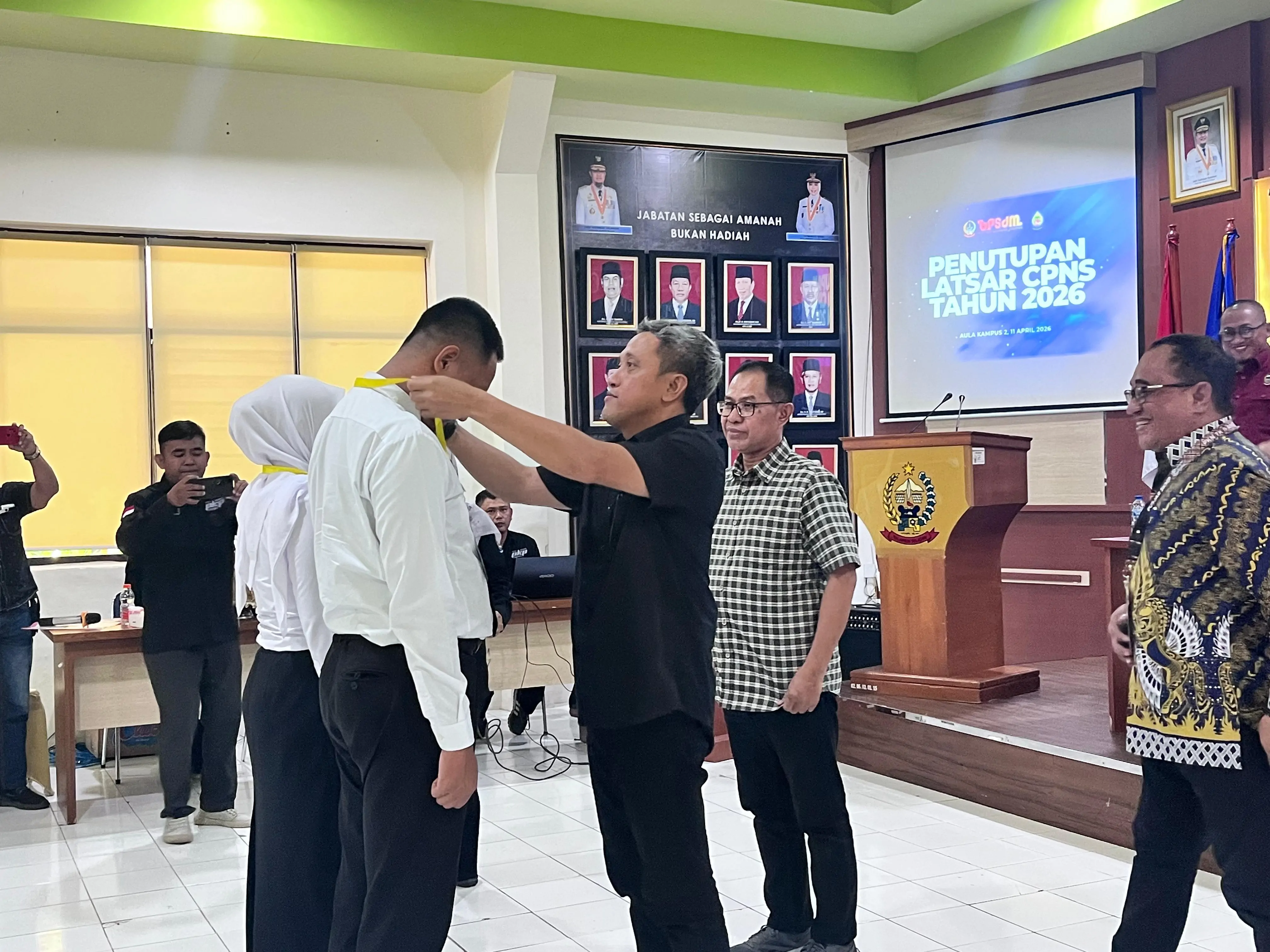 Bupati Jeneponto Tutup Latsar CPNS Angkatan XII, 29 Peserta Dinyatakan Lulus dengan Predikat Memuaskan