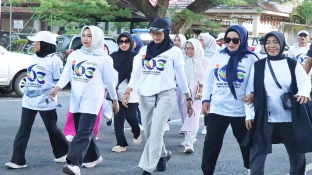 Langkah Bersama, Ribuan Warga Satukan Hati Ikuti Jalan Santai Rayakan Hari Jadi Jeneponto ke-163