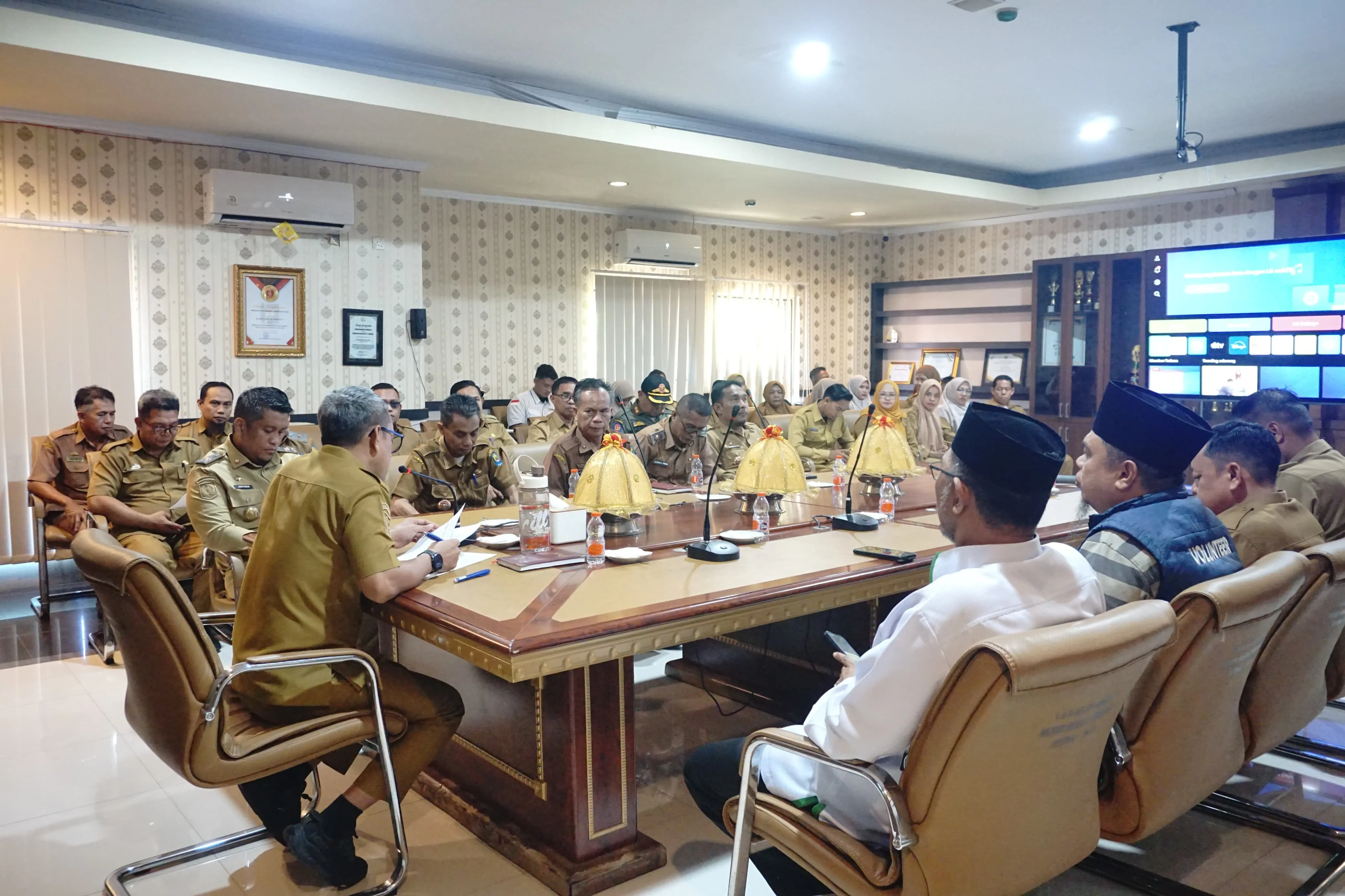 Pemkab Jeneponto Gelar Rapat Persiapan Idul Adha 1447 H, Pusat Perayaan Di Stadion Mini Turatea