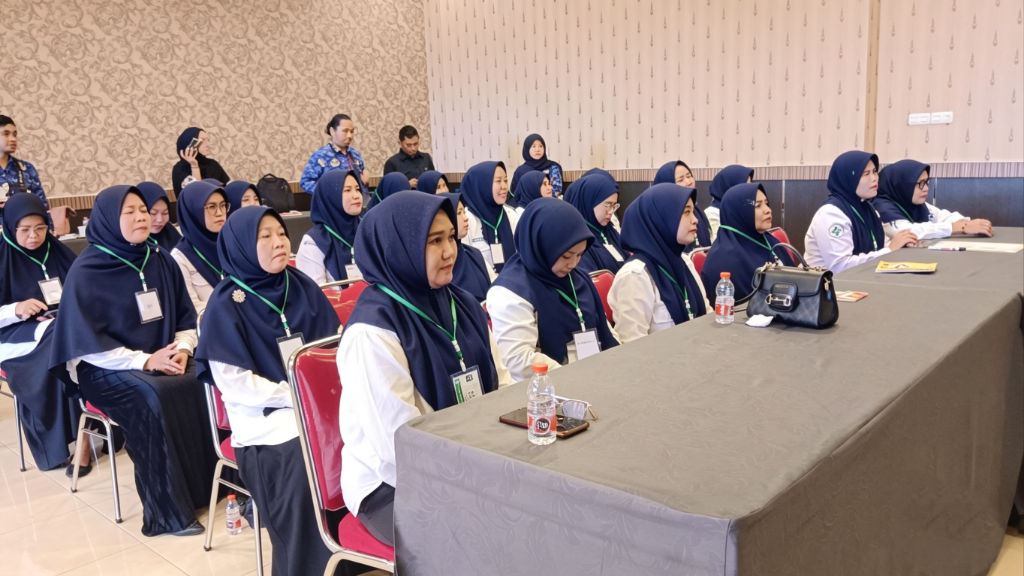 Upaya Tingkatkan Kesehatan Ibu dan Anak, Dinas Kesehatan Jeneponto Gelar Pelatihan Konselor ASI