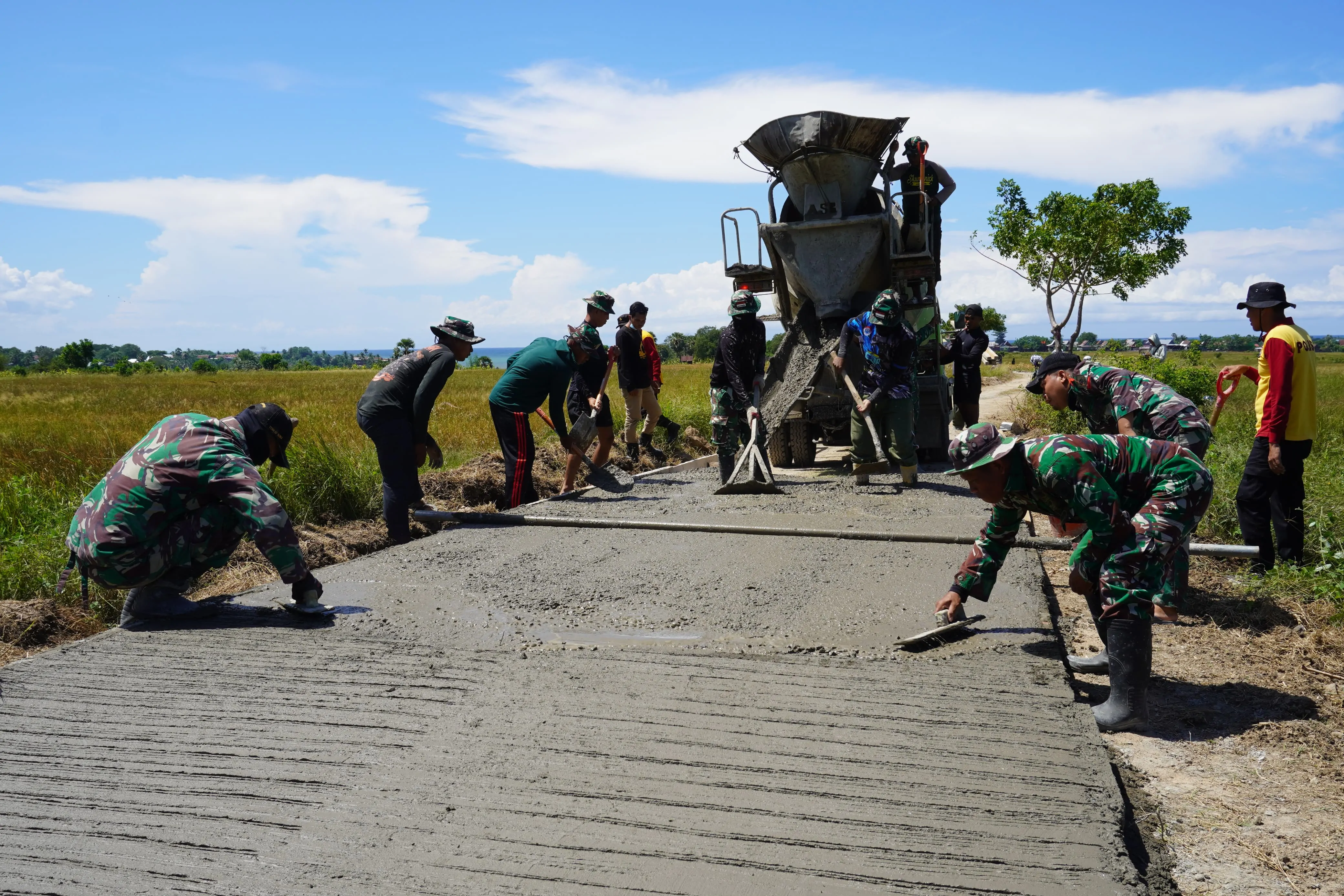 Bentang Harapan Jalan Penghubung Arpal-Camba-camba Mulai Berwujud Nyata Jadi Jembatan Kemajuan Antar Desa