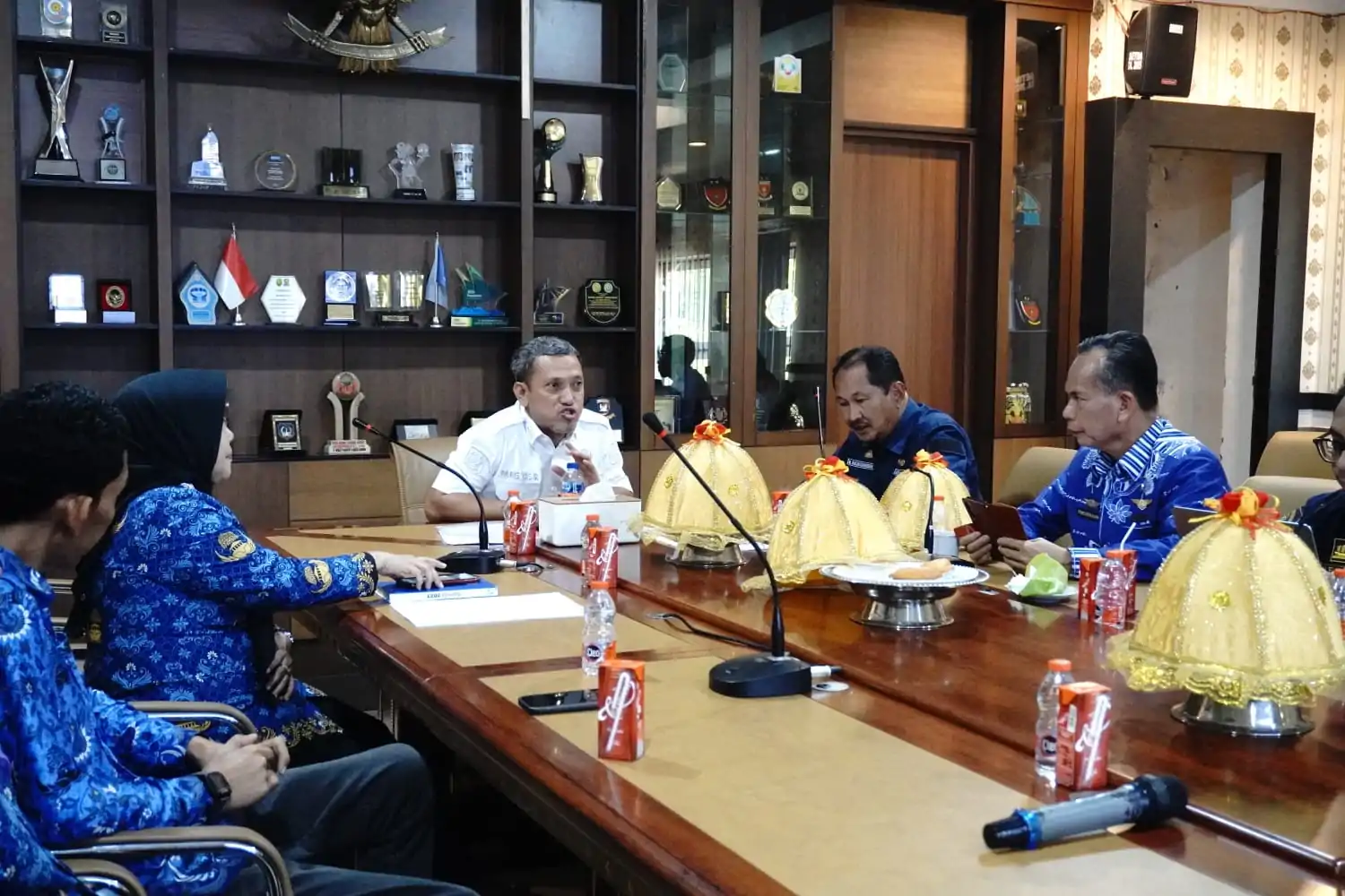 Bupati Jeneponto Ikuti Rapat Daring Evaluasi Penuntasan TBC, Sinergi Lintas Sektor Jadi Kunci