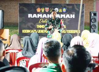 Hangat dalam Kebersamaan, Satgas TMMD Kodim 1425 Jeneponto dan Warga Arpal Pererat Silaturahmi berita terkini