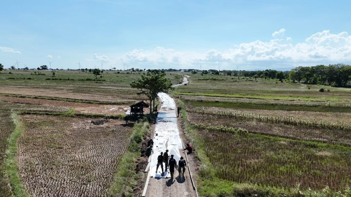 Progres Pembangunan Jalan