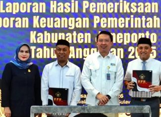 Jeneponto Kembali Raih WTP, Bupati Paris Yasir Bukti Komitmen Tata Kelola Keuangan yang Transparan Jeneponto Kembali xRaih WTP