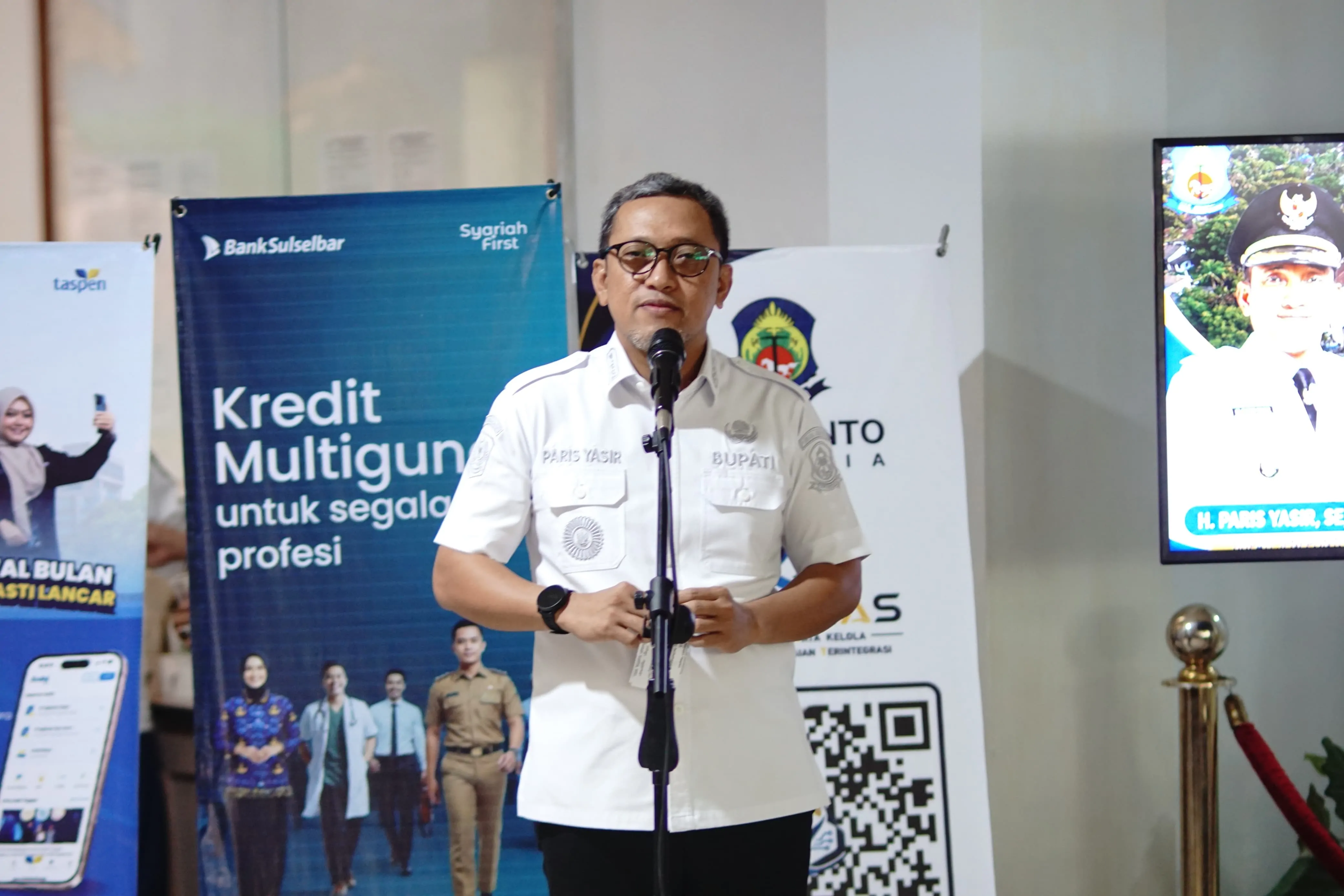 Luncurkan Aplikasi TANGKAS, Pemkab Jeneponto Dorong Transformasi Digital Layanan Kepegawaian