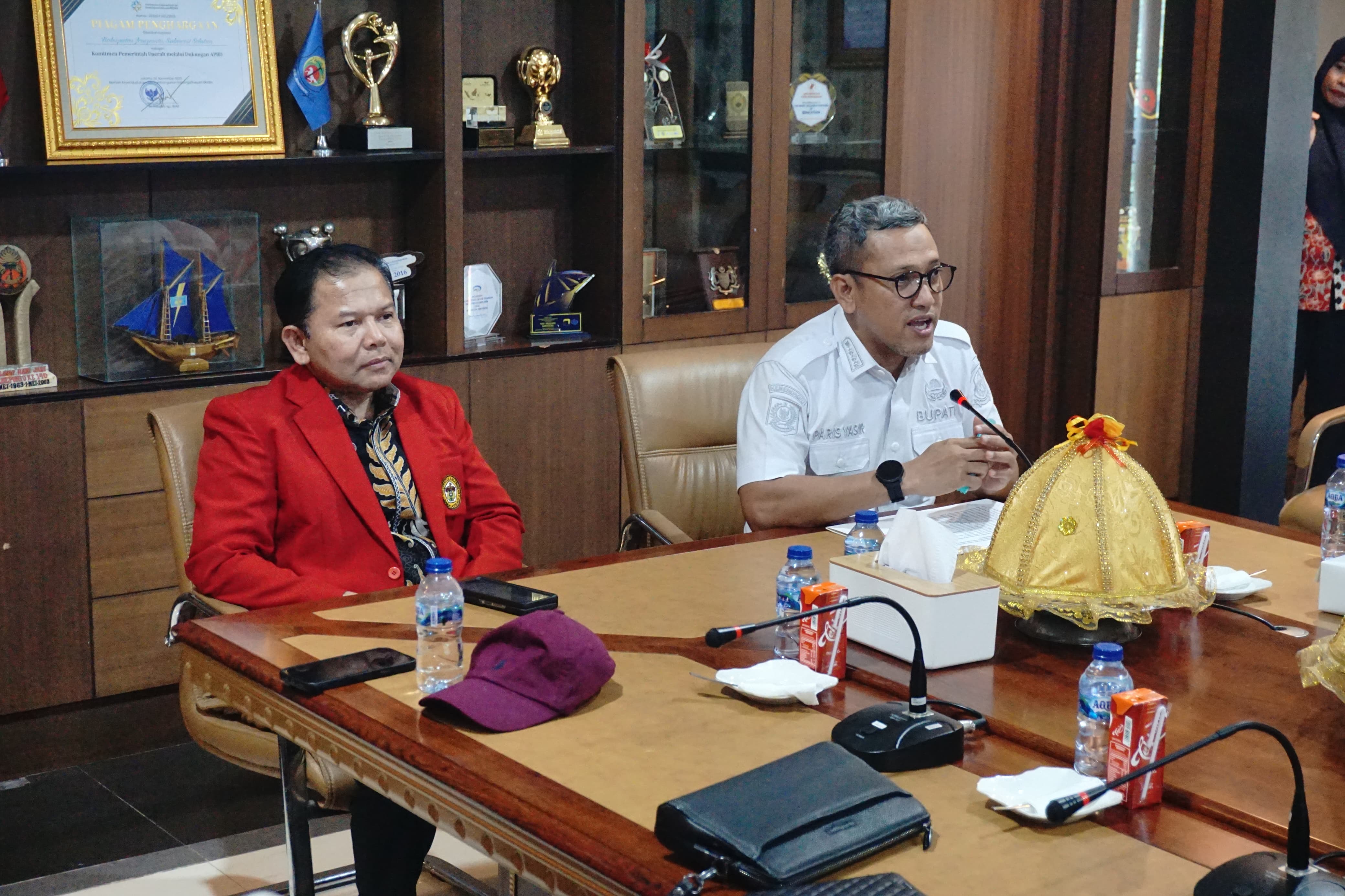 Pemkab Jeneponto Perkuat Kolaborasi Akademisi Lewat Program Profesor Mengabdi Unhas