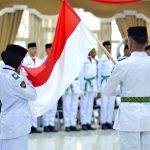 Bupati Jeneponto, Paris Yasir Kukuhkan 70 Anggota Paskibraka 2026