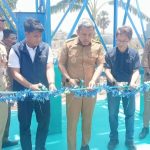 Bupati Jeneponto Resmikan Sarana Air Bersih Program PLN SEJUK di Desa Allu Tarowang